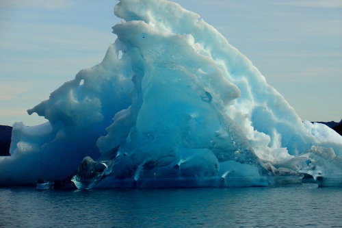 Iceberg azul